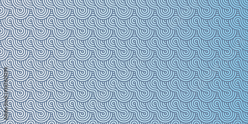 Seamless vector-styled circle background with dynamic composition, very suitable for wallpaper walls or packaging and product design backgrounds