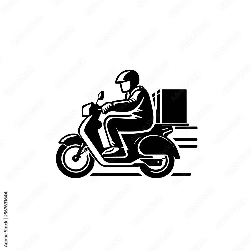 Delivery Bussiness Icon in vector Delivery Bussiness Icon in vector