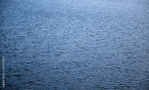 sea water background with ripples on the water
