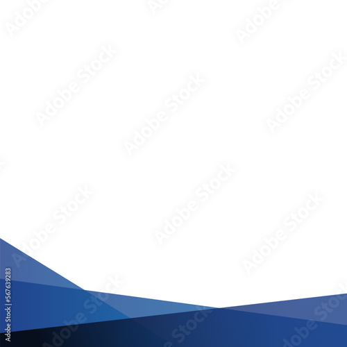 Gradient Geometric Transparent Shape