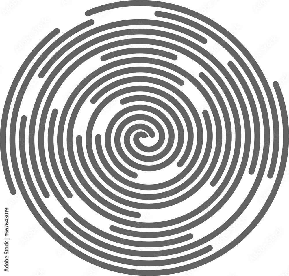 Circle concentric lines. Rippled rings and round sound waves pattern. Radial signal radar sign. Abstract sonar Circle concentric lines. Rippled rings and round sound waves pattern. Radial signal radar sign. Abstract sonar