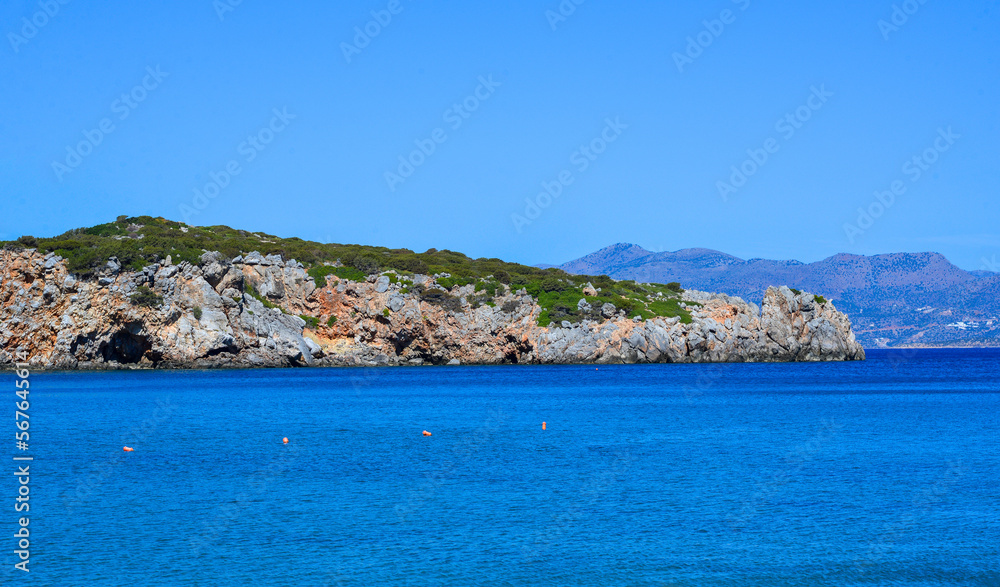 Istron Bay in Istro, Kreta (Griechenland)