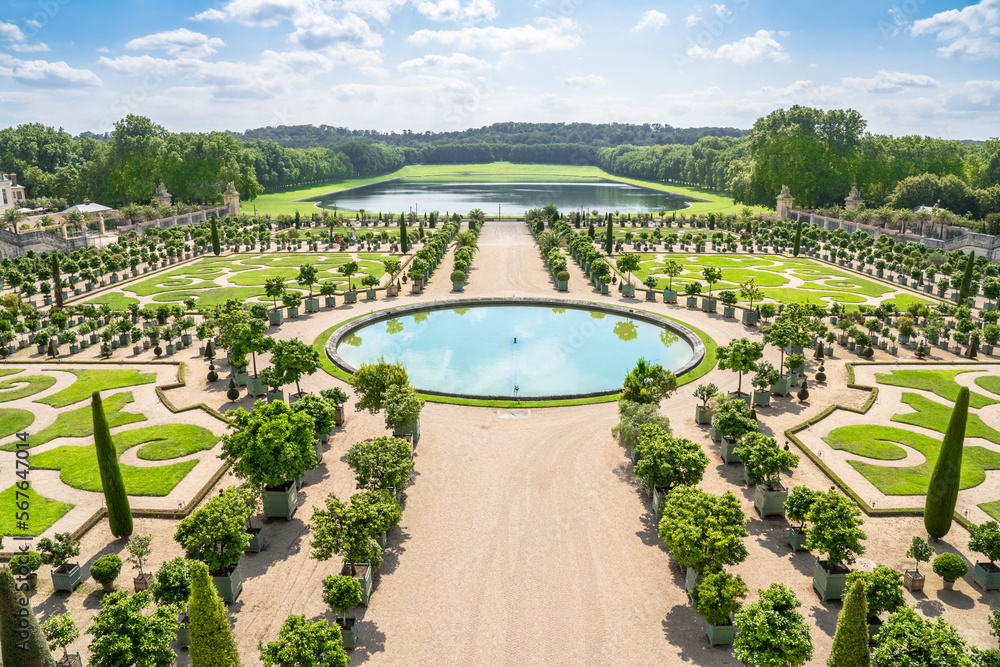 Gardens of Versailles, Paris