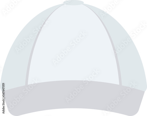 sports cap  and head