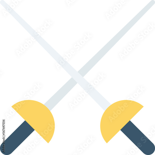 sports swords  and fencing