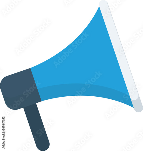 sports megaphone  and load