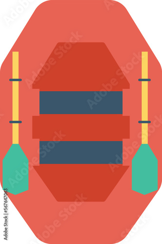 sports boat  and canoeing