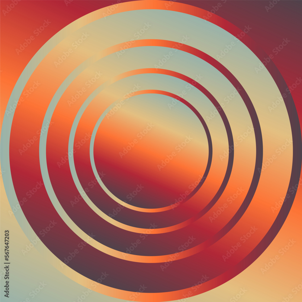 color harmony simple abstract circle background color harmony simple abstract circle background