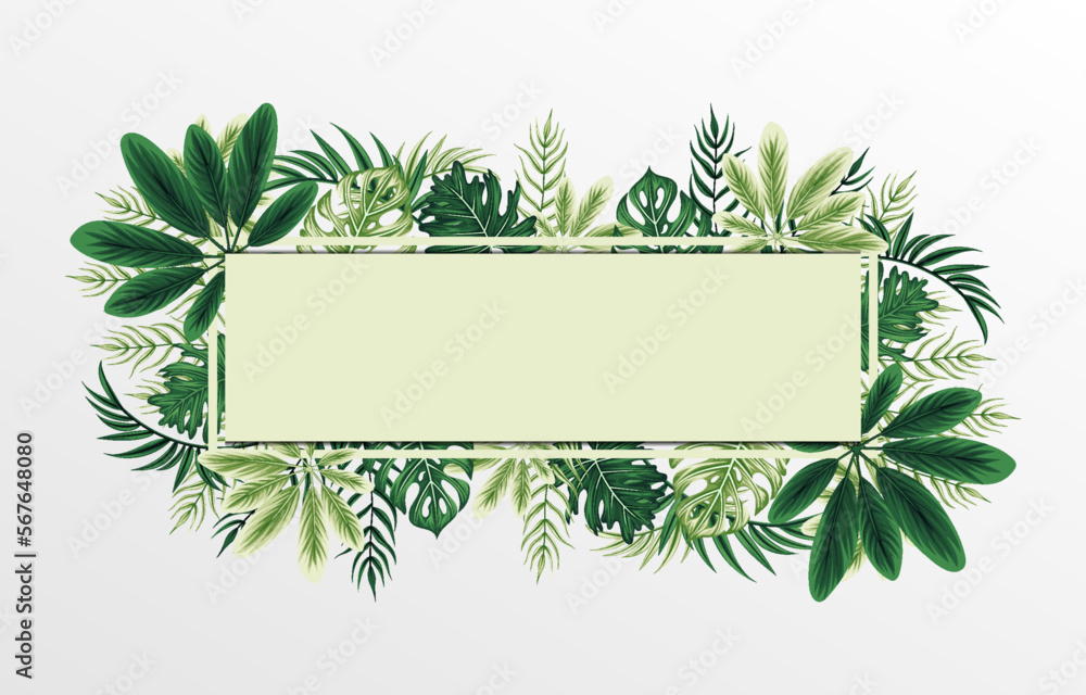 The Green Floral Background Artworks The Green Floral Background Artworks