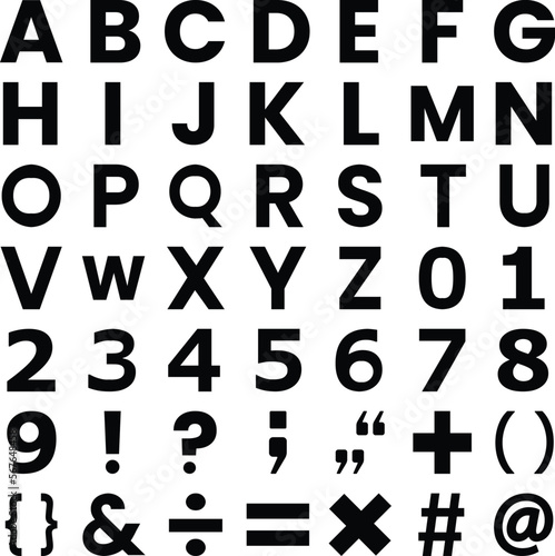 Alphabet icons pack  Alphabet vector icons set  Alphabet icons set  numbers icons set  ABC icons set  Numeric number icons set  counting icons set  Alphabet and Numbers glyph black icons set