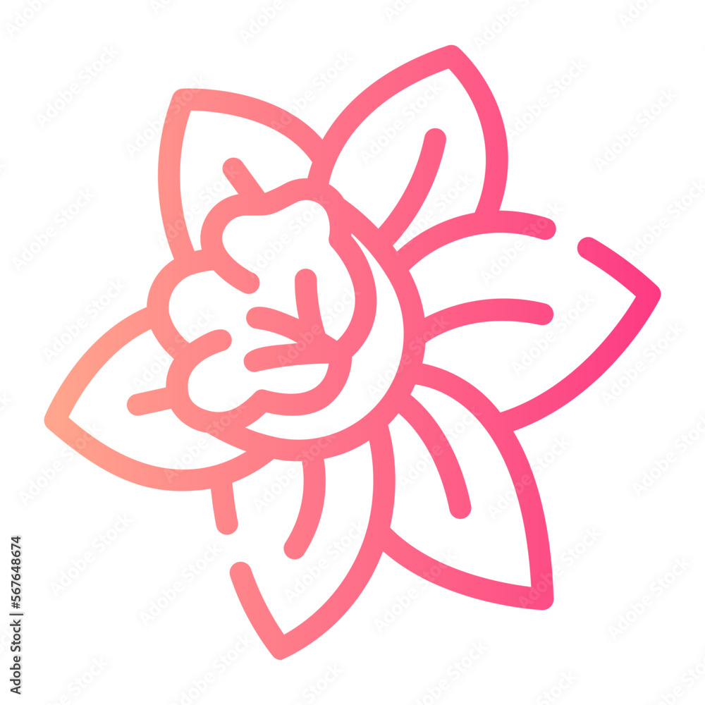 daffodil gradient icon daffodil gradient icon