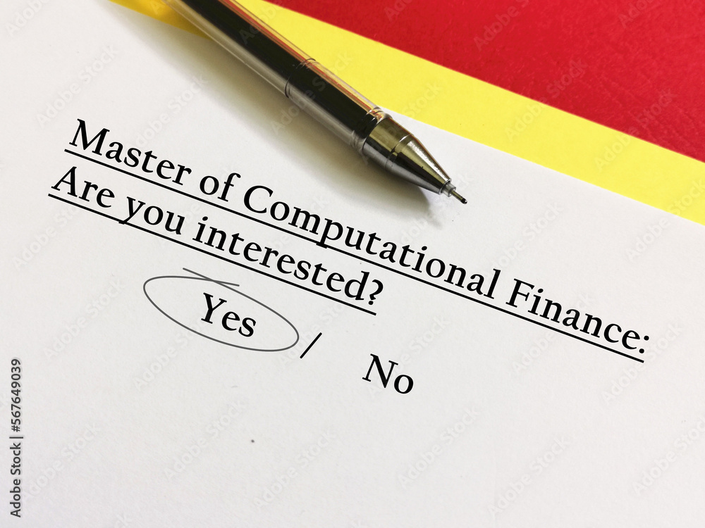 Questionnaire about further education