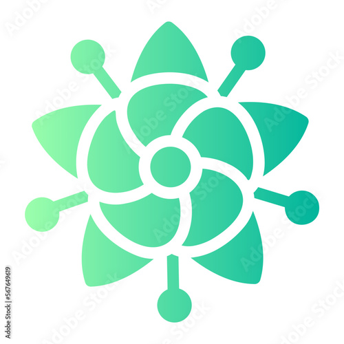 jade gradient icon