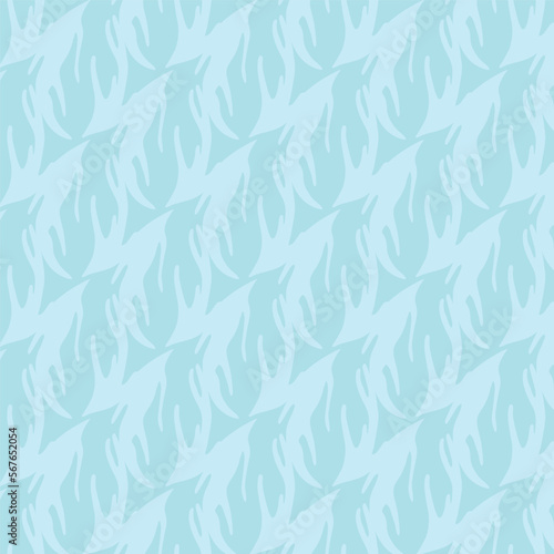 Light blue background. Decorative seamless pattern for wrapping paper, wallpaper, textile, greeting cards and invitations.