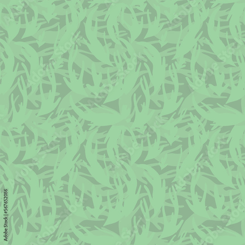 Grey green multi layers background. Decorative seamless pattern for wrapping paper, wallpaper, textile, greeting cards and invitations.