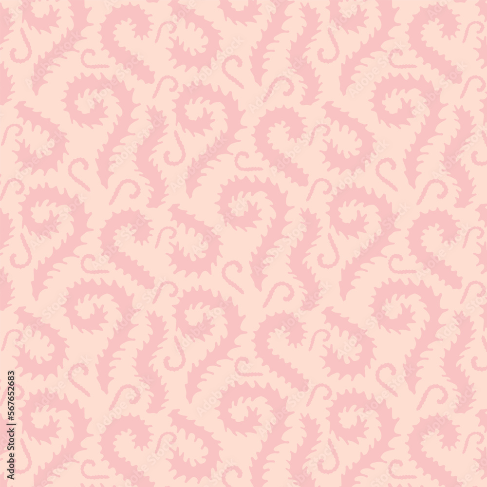 Pink background with funny abstract texture. Decorative seamless pattern for wrapping paper, wallpaper, textile, greeting cards and invitations. Pink background with funny abstract texture. Decorative seamless pattern for wrapping paper, wallpaper, textile, greeting cards and invitations.