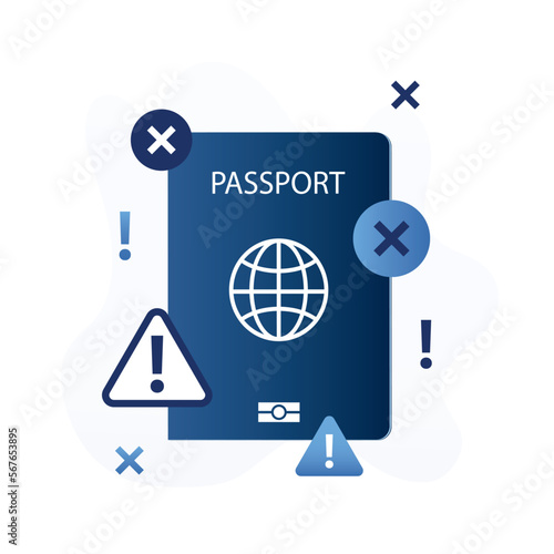 Restrictions for citizens of some countries, low global passport power rank. Falsification of identity documents. Denied or wrong passport, citizenship. Document for travel between countries.