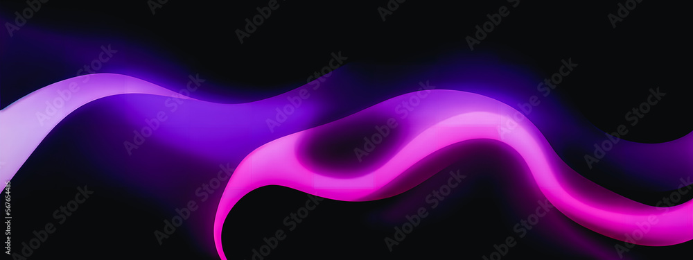 Abstract background with wave. Generative AI Abstract background with wave. Generative AI