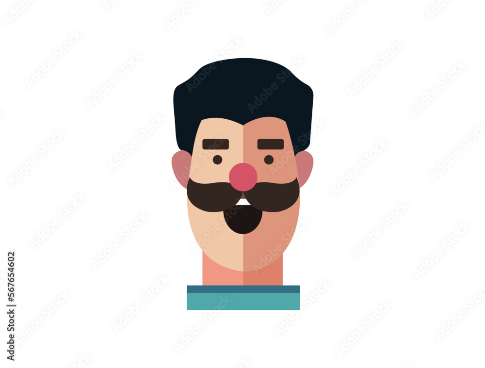 Cartoon style Emoji character. boy profile photo icon, man portraits. User photo. Perfect for coloring book, textiles, icon, web, painting, book, t-shirt print. flat face design character isolated. Cartoon style Emoji character. boy profile photo icon, man portraits. User photo. Perfect for coloring book, textiles, icon, web, painting, book, t-shirt print. flat face design character isolated.