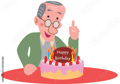 おじいちゃんの誕生日