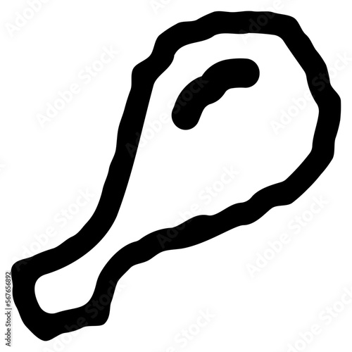 drumsticks solid icon