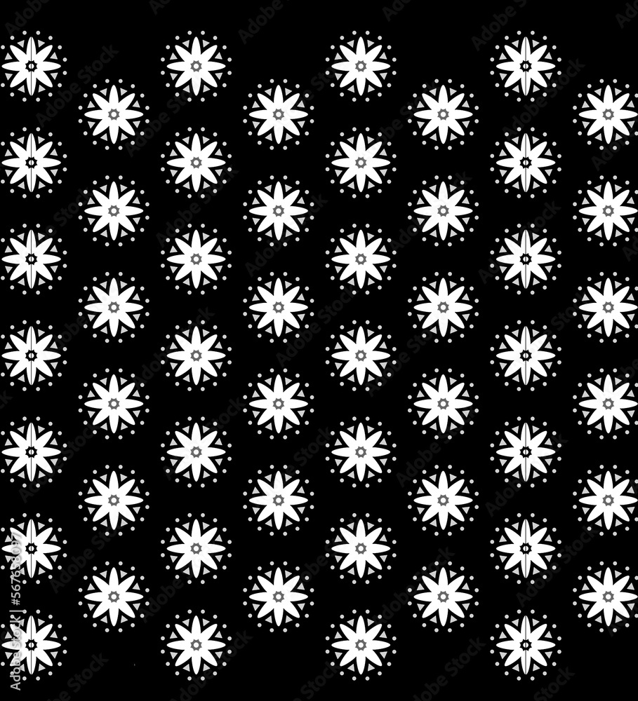 seamless black and white pattern background wallpaper