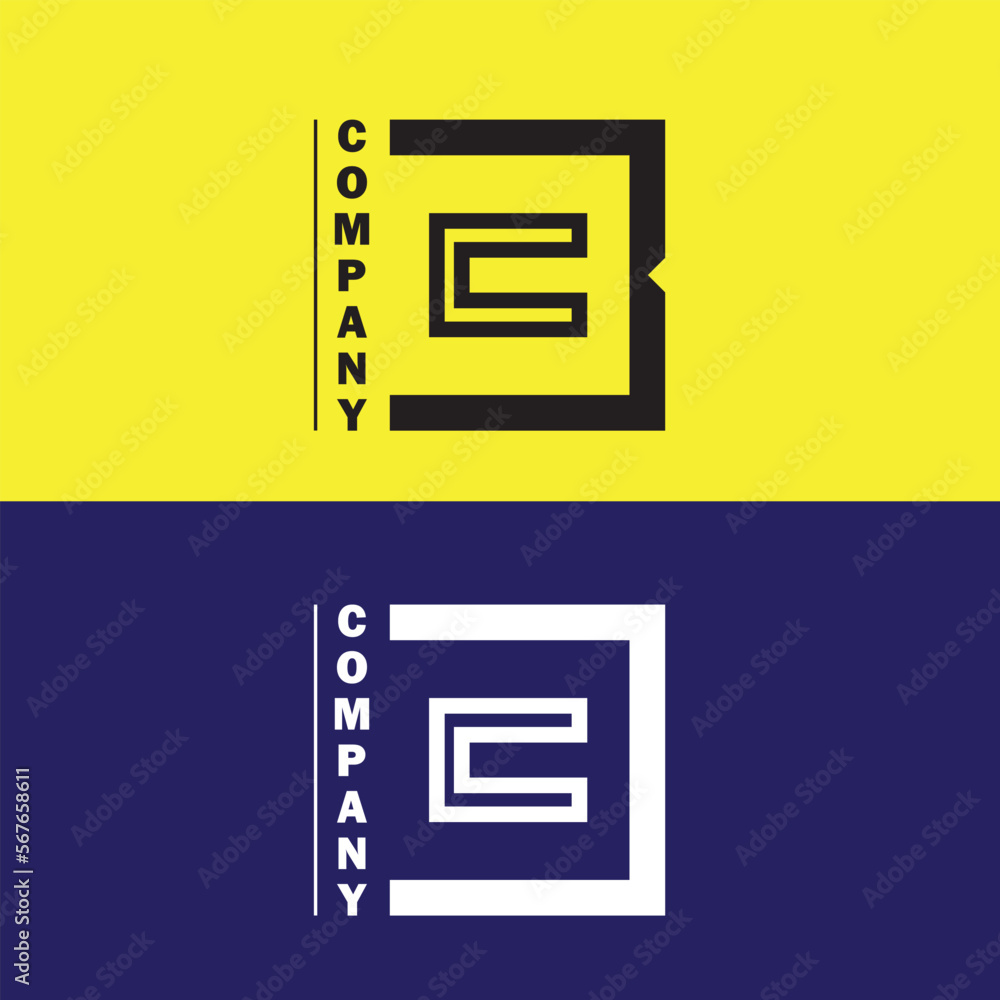 Clean and stylish logo forming the letter C vector band logo design. Clean and stylish logo forming the letter C vector band logo design.