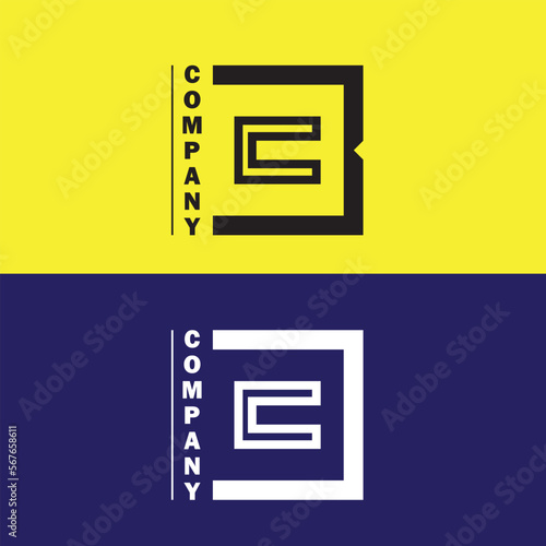 Clean and stylish logo forming the letter C vector band logo design.