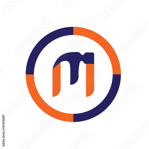 Clean and stylish logo forming the letter E vector band logo design..eps