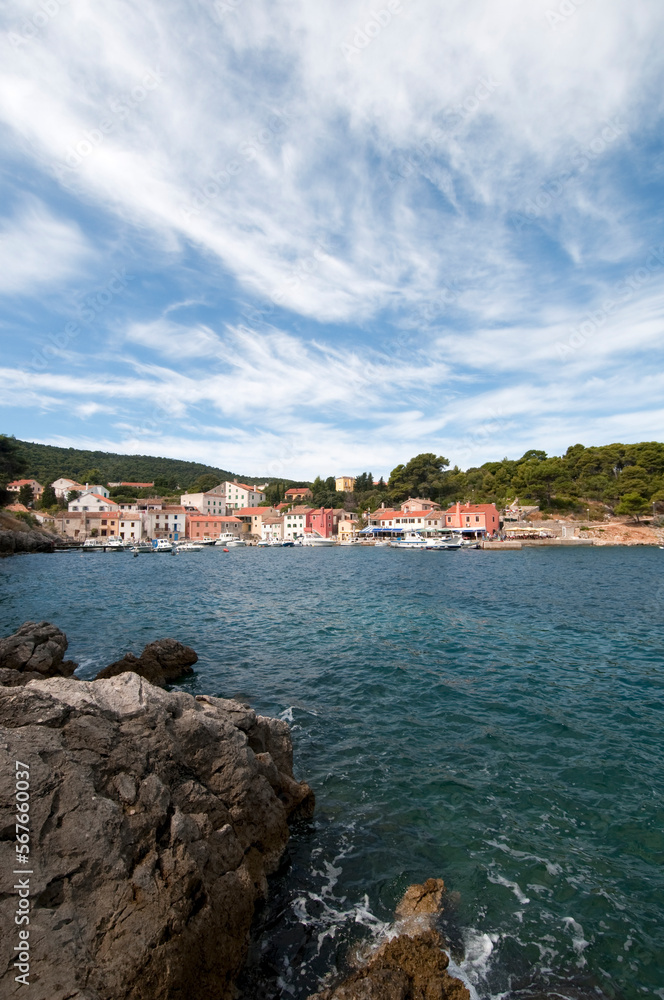 Mali Losinj, Croazia, mar adriatico