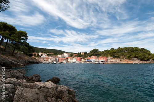 Mali Losinj, Croazia, mar adriatico