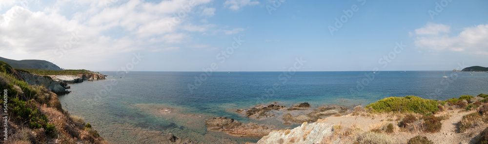 Cap Corse, Sea Landscape, France