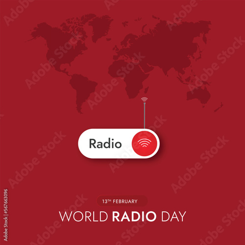 World Radio Day Social Media Post 