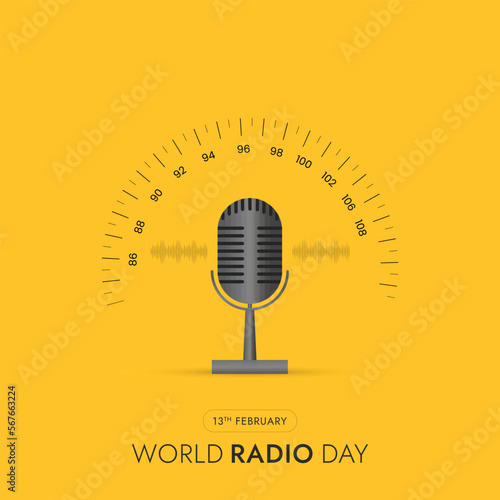 World Radio Day Social Media Post 