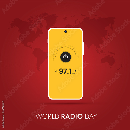 World Radio Day Social Media Post 