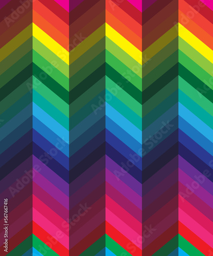 Colorful background. Geometric book cover. Colorful wallpaper design