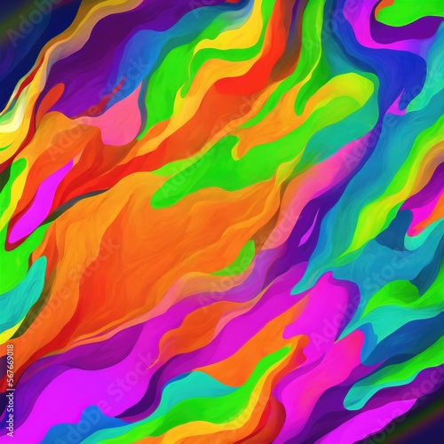 realistic mix colorful background  generative art by A.I.