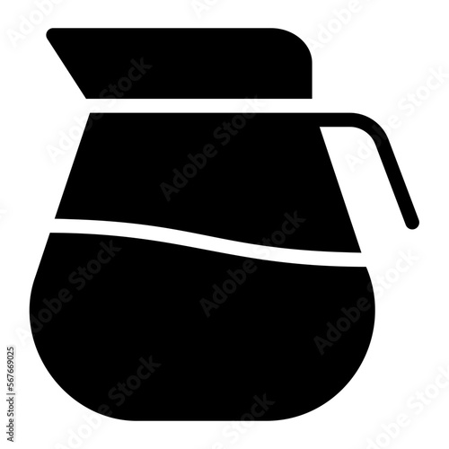 hot drink glyph icon