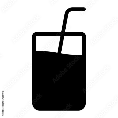 juice glyph icon