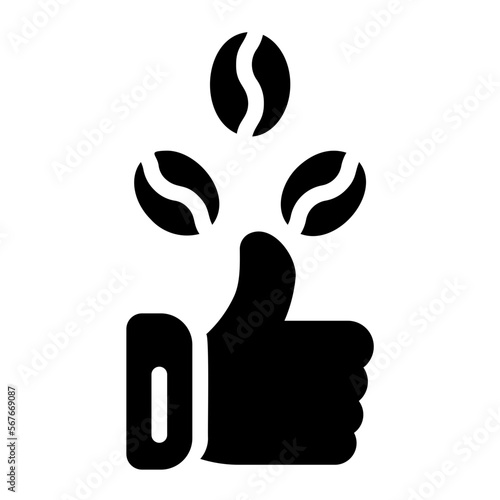 like glyph icon