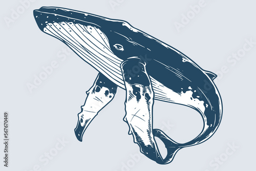 Hand drawing of big wheel i...