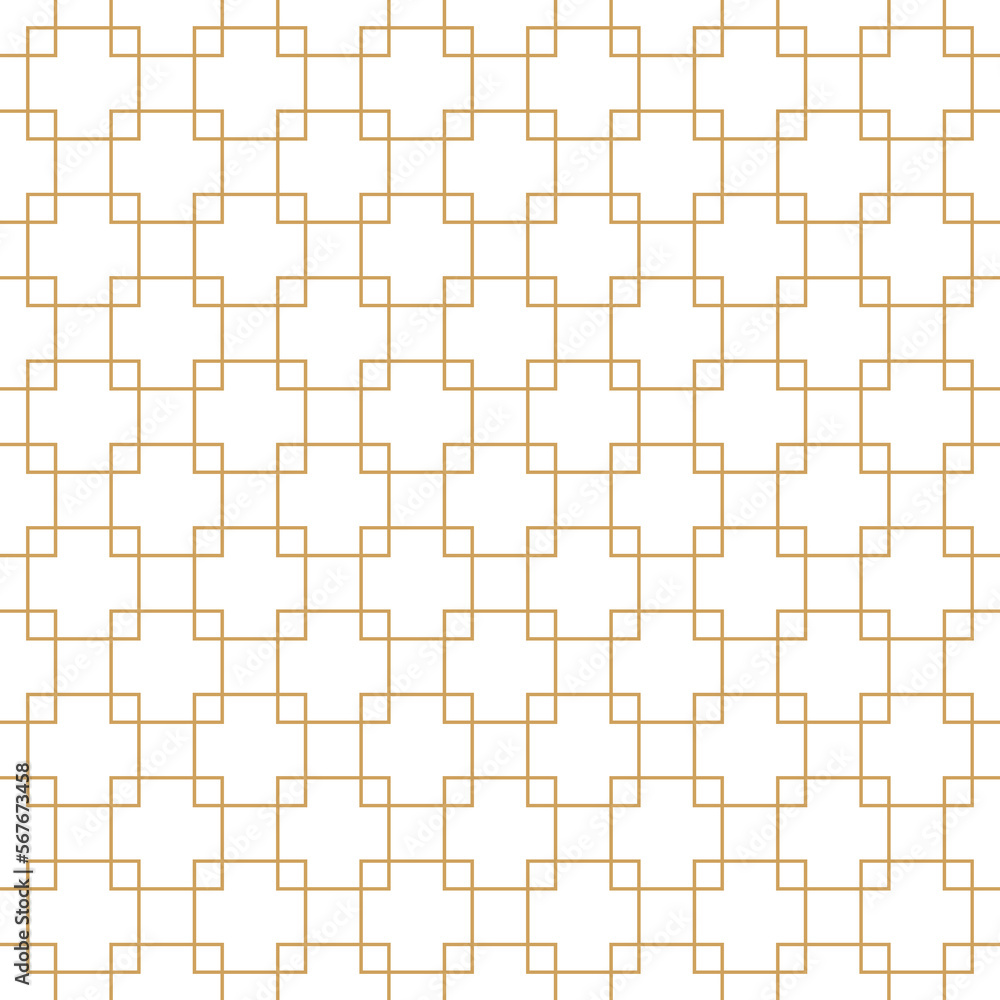 geometric ornamental seamless pattern with beige gold square shape, isolated on transparent background , cut out, png, illustration geometric ornamental seamless pattern with beige gold square shape, isolated on transparent background , cut out, png, illustration