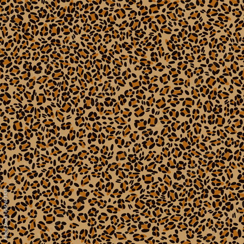 Leopard print skin vector, camouflage vector illustration design.