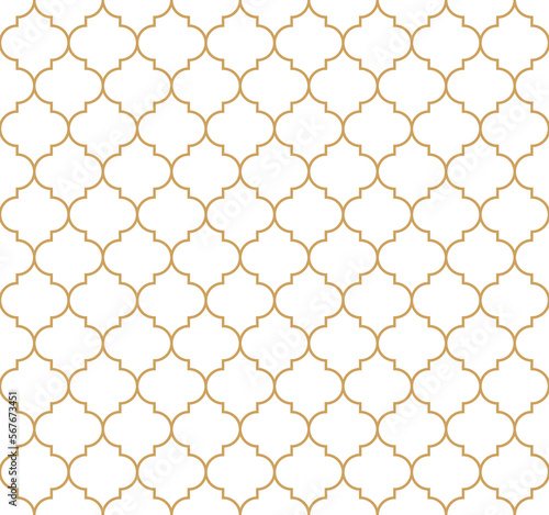 moroccan seamless pattern   oriental style repeat backdrop isolated on transparent background   cut out  png  illustration