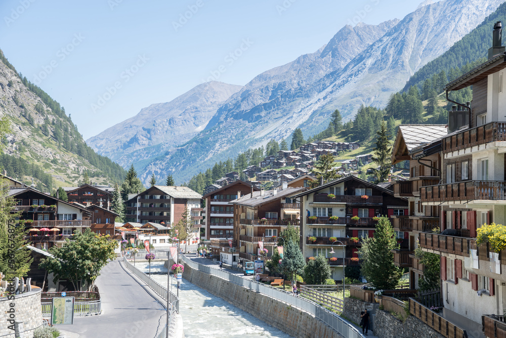 Zermatt Village, Switzerland