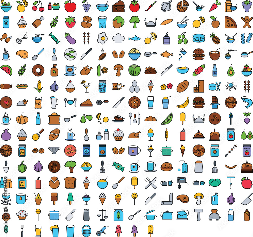 Vegetables and fruits icons set, Vegetables icons pack, fruits vector icons set, food and drink icons set, Vegetables icons collection, Food icons pack, Vegetables and fruits fill icons set Vegetables and fruits icons set, Vegetables icons pack, fruits vector icons set, food and drink icons set, Vegetables icons collection, Food icons pack, Vegetables and fruits fill icons set