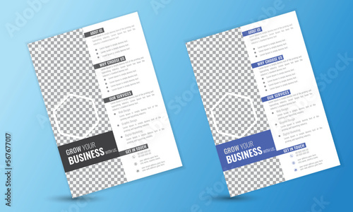 Promotional Flyer, Advertisement, Flyer Brochure, Leaflet, Handout, Pamphlet, Circular, Newsletter, Postcard Banner