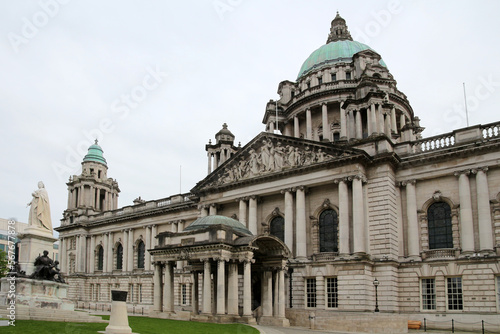 Belfast City Hall is the town hall and administrative building of Belfast City Council in Donegall Square in Belfast, Northern Ireland