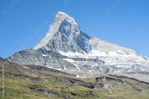 Matterhorn peak, Zermatt, Switzerland