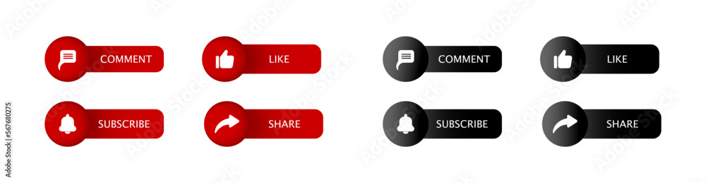 Feedback speech bubble set icon. Share, pointer, thumbs up, star, like, heart, favorites, important, call back, comment, speechbubble, dialogue. Button for social network. Vector line icon Feedback speech bubble set icon. Share, pointer, thumbs up, star, like, heart, favorites, important, call back, comment, speechbubble, dialogue. Button for social network. Vector line icon
